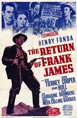 the return of frank james movie